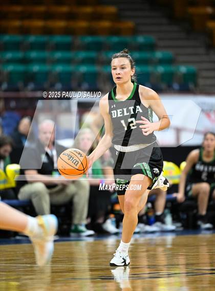 Thumbnail 1 in Delta vs. University (CHSAA 4A State Final) photogallery.