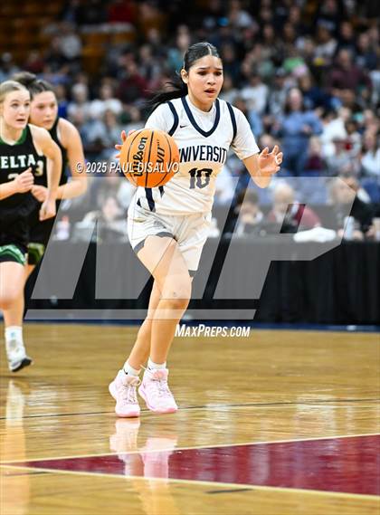 Thumbnail 1 in Delta vs. University (CHSAA 4A State Final) photogallery.