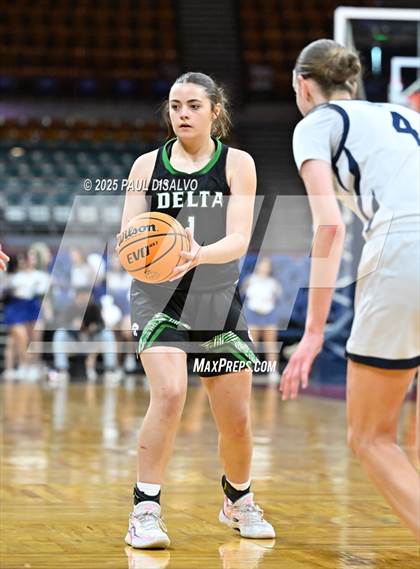 Thumbnail 2 in Delta vs. University (CHSAA 4A State Final) photogallery.