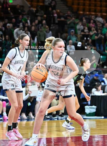 Thumbnail 2 in Delta vs. University (CHSAA 4A State Final) photogallery.