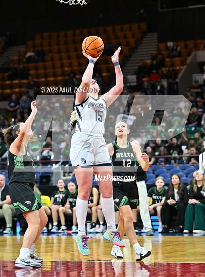 Thumbnail 1 in Delta vs. University (CHSAA 4A State Final) photogallery.