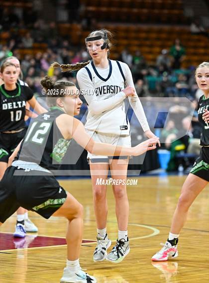 Thumbnail 1 in Delta vs. University (CHSAA 4A State Final) photogallery.