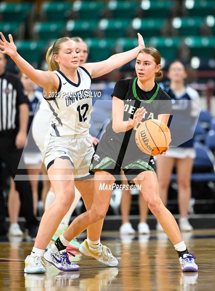 Thumbnail 2 in Delta vs. University (CHSAA 4A State Final) photogallery.