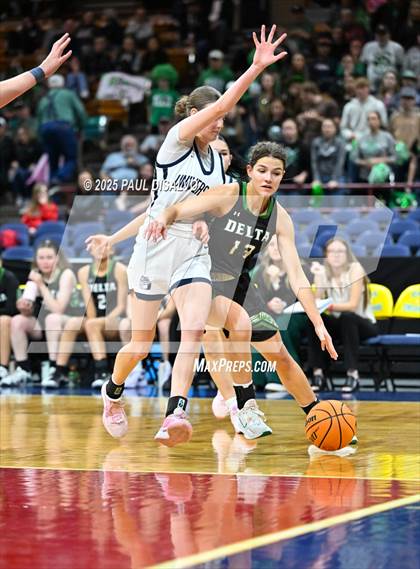 Thumbnail 3 in Delta vs. University (CHSAA 4A State Final) photogallery.