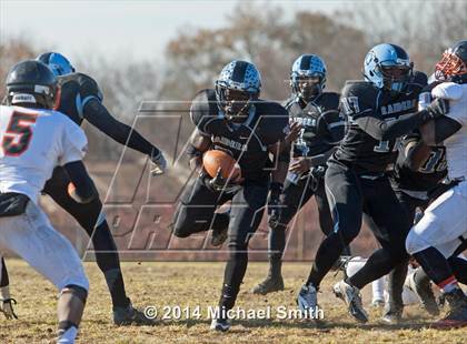 Thumbnail 2 in DuVal vs Eleanor Roosevelt (MPSSAA 4A South Region Final) photogallery.