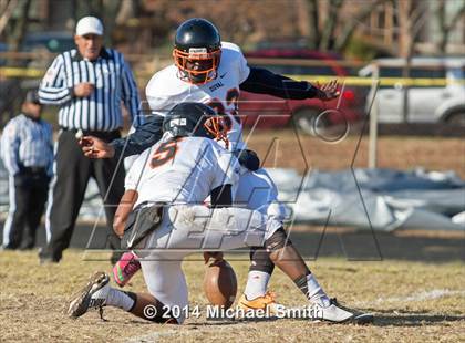 Thumbnail 2 in DuVal vs Eleanor Roosevelt (MPSSAA 4A South Region Final) photogallery.