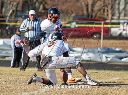 Thumbnail 1 in DuVal vs Eleanor Roosevelt (MPSSAA 4A South Region Final) photogallery.