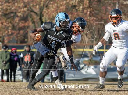 Thumbnail 1 in DuVal vs Eleanor Roosevelt (MPSSAA 4A South Region Final) photogallery.