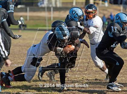 Thumbnail 3 in DuVal vs Eleanor Roosevelt (MPSSAA 4A South Region Final) photogallery.