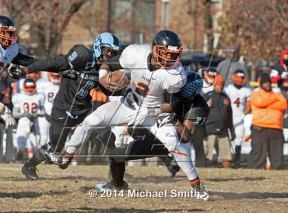 Thumbnail 1 in DuVal vs Eleanor Roosevelt (MPSSAA 4A South Region Final) photogallery.