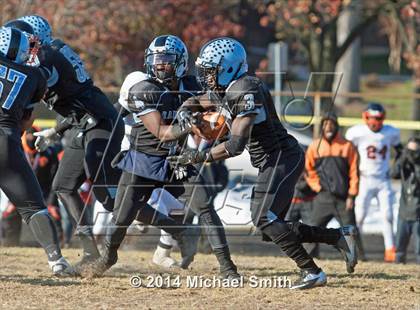 Thumbnail 3 in DuVal vs Eleanor Roosevelt (MPSSAA 4A South Region Final) photogallery.