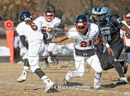 Thumbnail 1 in DuVal vs Eleanor Roosevelt (MPSSAA 4A South Region Final) photogallery.