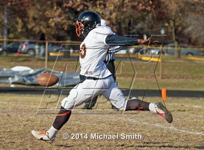 Thumbnail 1 in DuVal vs Eleanor Roosevelt (MPSSAA 4A South Region Final) photogallery.