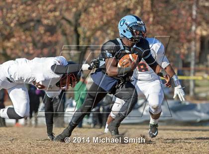 Thumbnail 2 in DuVal vs Eleanor Roosevelt (MPSSAA 4A South Region Final) photogallery.