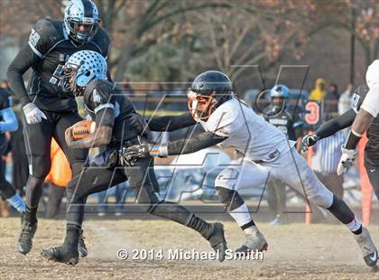 Thumbnail 3 in DuVal vs Eleanor Roosevelt (MPSSAA 4A South Region Final) photogallery.