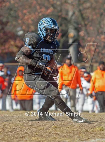 Thumbnail 3 in DuVal vs Eleanor Roosevelt (MPSSAA 4A South Region Final) photogallery.