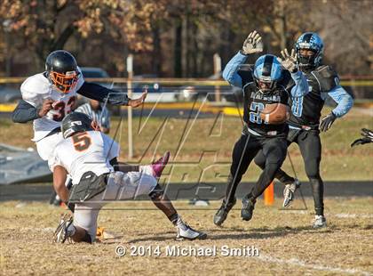 Thumbnail 2 in DuVal vs Eleanor Roosevelt (MPSSAA 4A South Region Final) photogallery.