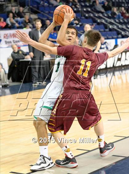 Thumbnail 2 in Enumclaw vs. Kentwood photogallery.