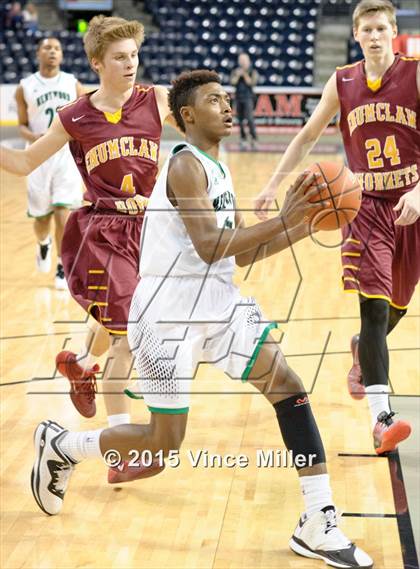 Thumbnail 2 in Enumclaw vs. Kentwood photogallery.