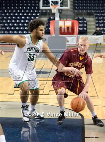 Thumbnail 3 in Enumclaw vs. Kentwood photogallery.