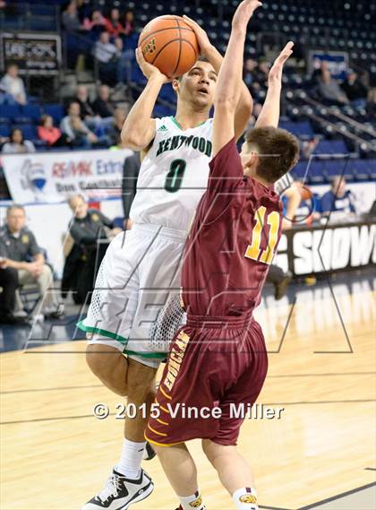 Thumbnail 2 in Enumclaw vs. Kentwood photogallery.