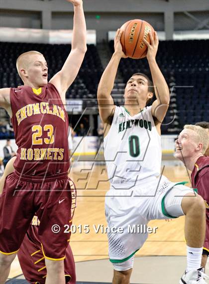 Thumbnail 1 in Enumclaw vs. Kentwood photogallery.