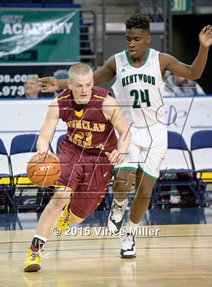 Thumbnail 2 in Enumclaw vs. Kentwood photogallery.
