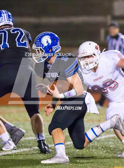 Thumbnail 1 in Greenwich vs. Darien (CIAC Class LL Quarterfinal) photogallery.