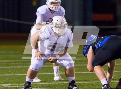 Thumbnail 2 in Greenwich vs. Darien (CIAC Class LL Quarterfinal) photogallery.