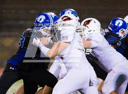 Thumbnail 2 in Greenwich vs. Darien (CIAC Class LL Quarterfinal) photogallery.