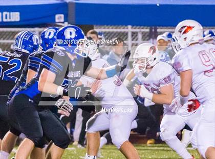 Thumbnail 2 in Greenwich vs. Darien (CIAC Class LL Quarterfinal) photogallery.