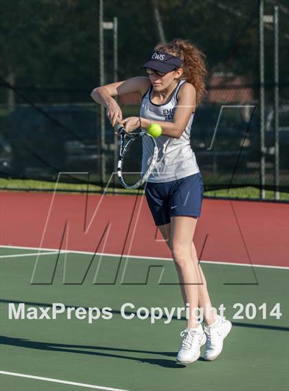 Thumbnail 3 in Emery/Weiner vs. Lutheran South photogallery.