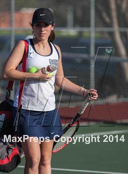 Thumbnail 2 in Emery/Weiner vs. Lutheran South photogallery.