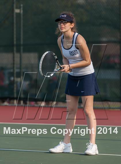 Thumbnail 2 in Emery/Weiner vs. Lutheran South photogallery.