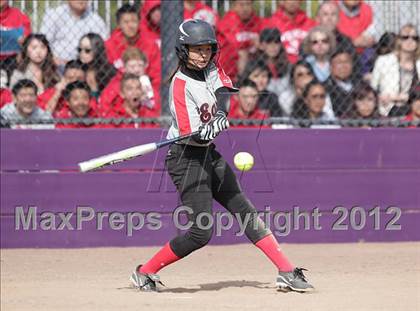 Thumbnail 3 in Lowell vs Washington (CIF SF Section Final) photogallery.