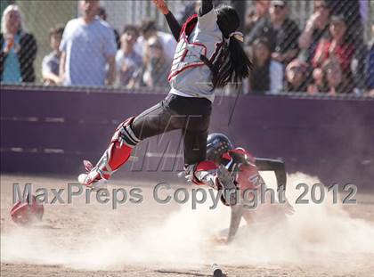 Thumbnail 1 in Lowell vs Washington (CIF SF Section Final) photogallery.
