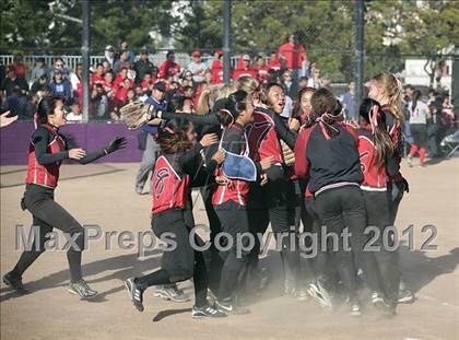 Thumbnail 2 in Lowell vs Washington (CIF SF Section Final) photogallery.