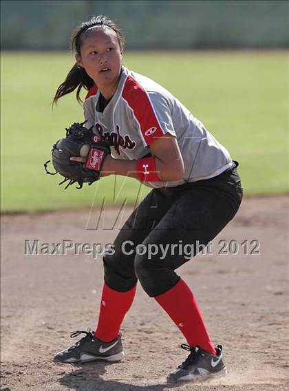 Thumbnail 2 in Lowell vs Washington (CIF SF Section Final) photogallery.