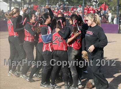 Thumbnail 2 in Lowell vs Washington (CIF SF Section Final) photogallery.