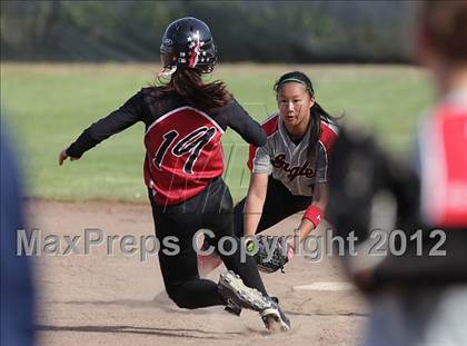 Thumbnail 2 in Lowell vs Washington (CIF SF Section Final) photogallery.