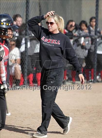 Thumbnail 1 in Lowell vs Washington (CIF SF Section Final) photogallery.
