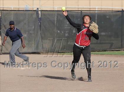 Thumbnail 3 in Lowell vs Washington (CIF SF Section Final) photogallery.
