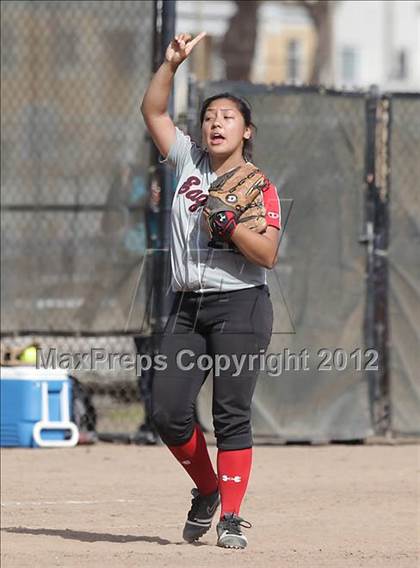 Thumbnail 2 in Lowell vs Washington (CIF SF Section Final) photogallery.