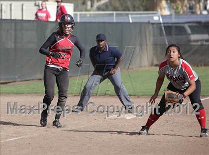 Thumbnail 2 in Lowell vs Washington (CIF SF Section Final) photogallery.