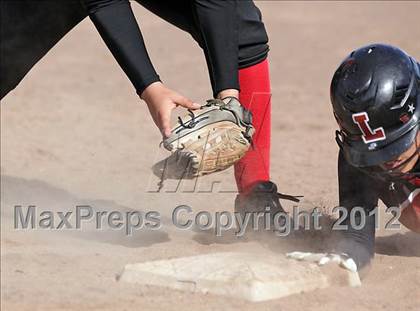 Thumbnail 2 in Lowell vs Washington (CIF SF Section Final) photogallery.