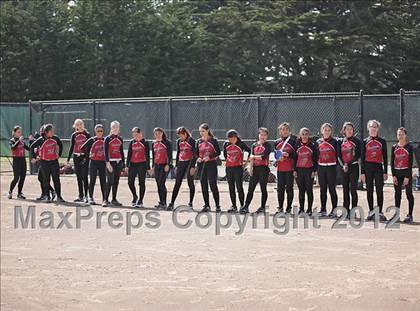 Thumbnail 2 in Lowell vs Washington (CIF SF Section Final) photogallery.