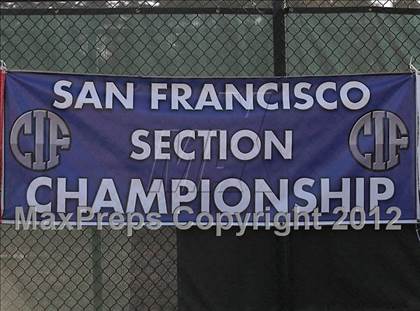 Thumbnail 3 in Lowell vs Washington (CIF SF Section Final) photogallery.