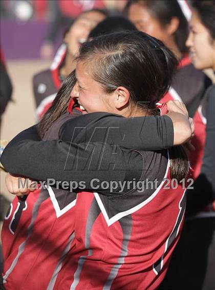 Thumbnail 3 in Lowell vs Washington (CIF SF Section Final) photogallery.