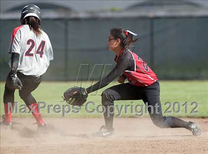 Thumbnail 1 in Lowell vs Washington (CIF SF Section Final) photogallery.