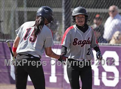 Thumbnail 1 in Lowell vs Washington (CIF SF Section Final) photogallery.